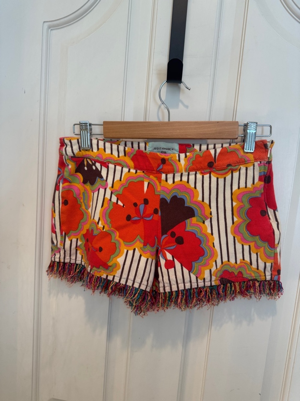 Judith March floral print shorts